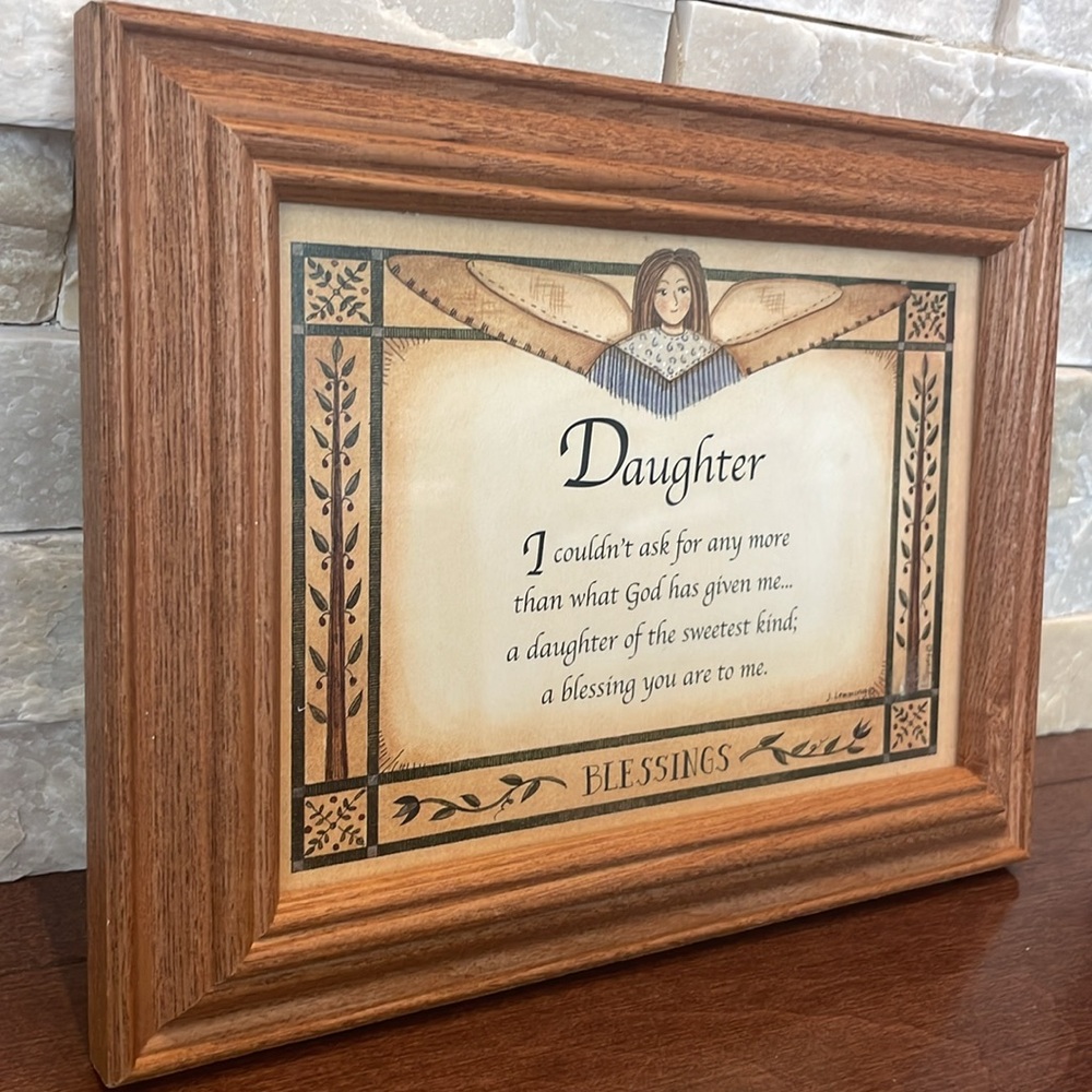 Daughter Picture Frame - Picture 2 of 4